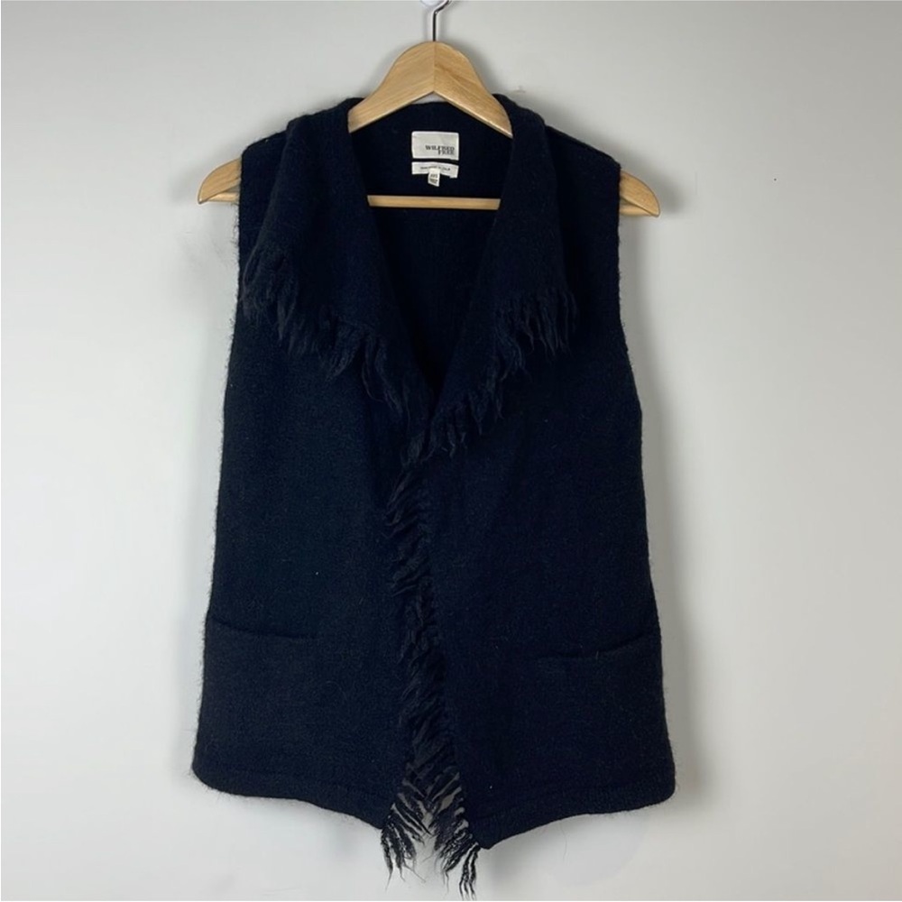 Aritzia Wilfred Free Fei Fei Vest Size XXS Black